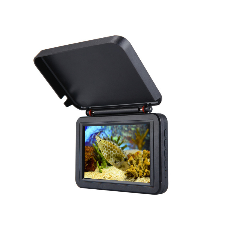 Built-in Battery AHD 1000 Nits Brightness IPS Screen 5 inch Monitor For Fishing