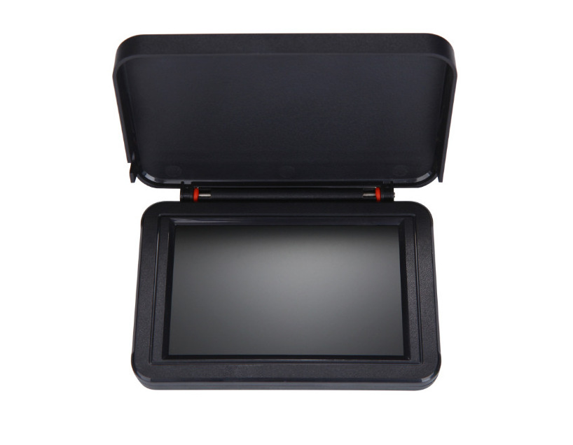 Built-in Battery AHD 1000 Nits Brightness IPS Screen 5 inch Monitor For Fishing