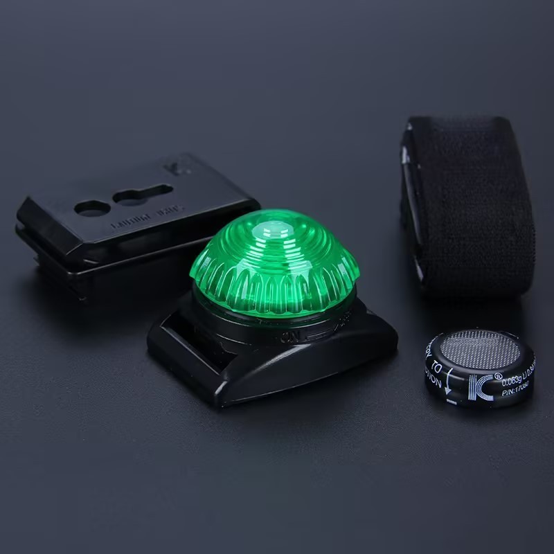 Waterproof outdoor running light sports safety warning arm light night running gear LED warning safety light