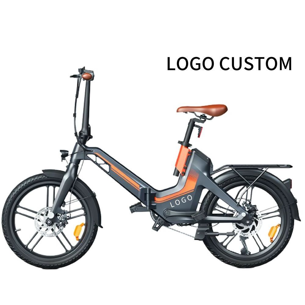 Wholesale bicycle 250w hub motor rattan e-bike tailg sample e folding electric bike 1000w fat tire ebike 2023