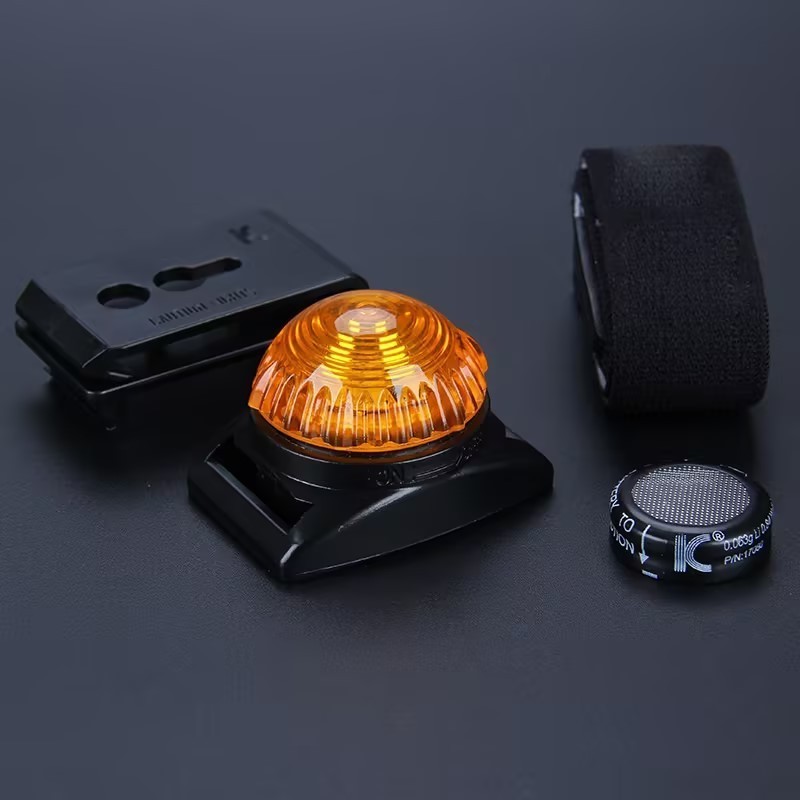 Waterproof outdoor running light sports safety warning arm light night running gear LED warning safety light