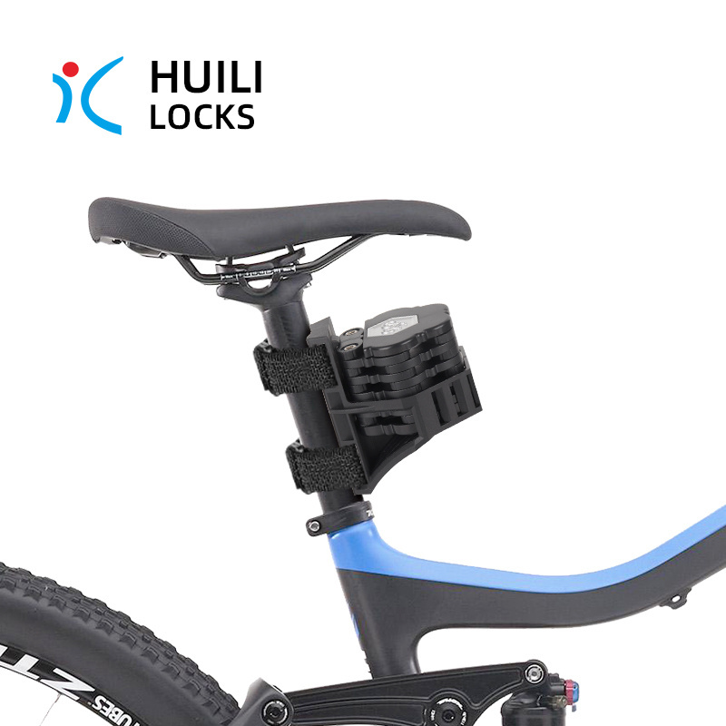 Factory Price Whole Sale Foldable Cycling Chain Security Folding Fat Bike Accessory Lightweight Motorcycle Lock Bicycle Lock