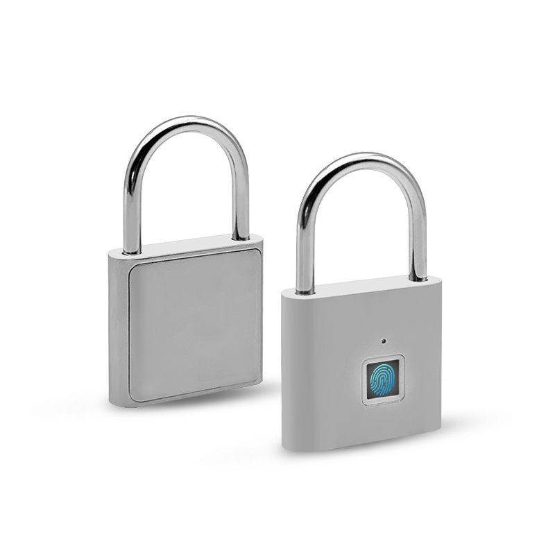 Fingerprint Padlock Keyless Waterproof Anti-Theft Smart Fingerprint Padlock Intelligent Safety Electronic Padlock