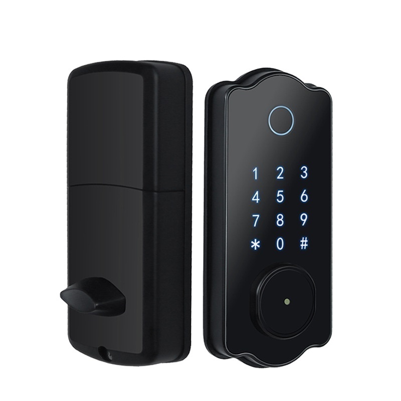 HUILI tuya zigbee doorbell kotolink double sided rfid key tt lock home smart lock