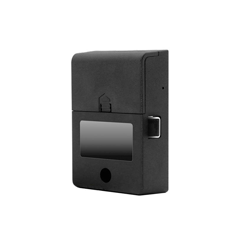 Fingerprint Padlock Safe Smart furniture lock with fingerprint easy to unlock the drawers and lockers