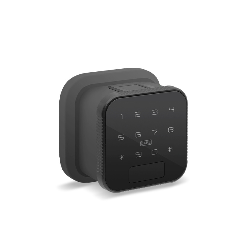 smart square lock knob ball lock replacement with TT APP TUYA