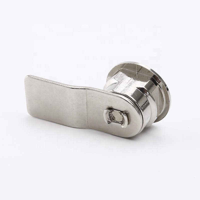 Wholesale factory price Metal furniture cabinet cam lock cylinder and keys for showcase lock SY301-A