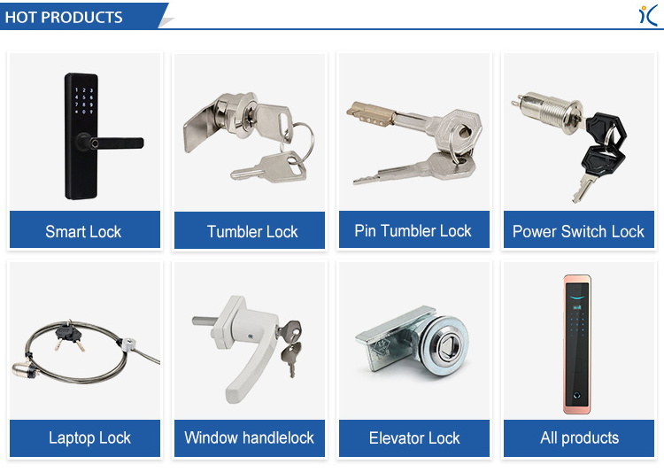 zinc alloy cabinet cam lock metal toolbox cam lock SY613-A