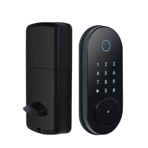 HUILI Home Zinc Alloy Electronic Fingerprint Lock Gate Room Digital Fingerprint Smart keyless Door Lock