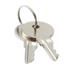 house cabinet key blank brass key for cam lock