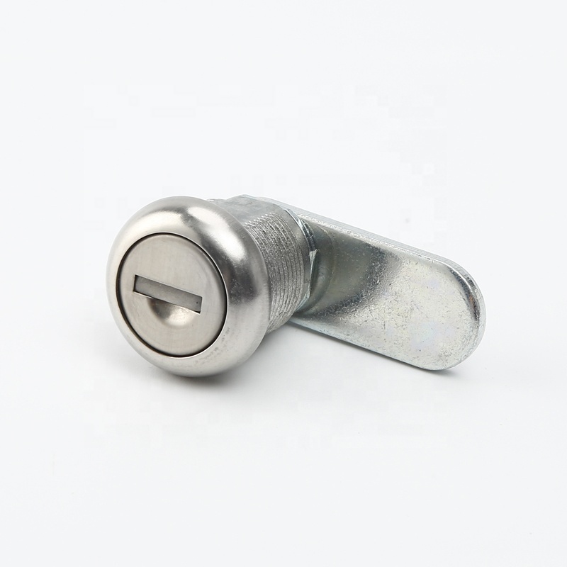 High security zinc alloy Factory Price Flat Key Cylinder Mailbox Cam Lock with CH751 key