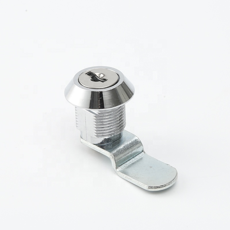 Factory Price chrome plating zinc alloy small mini cam lock for cabinet