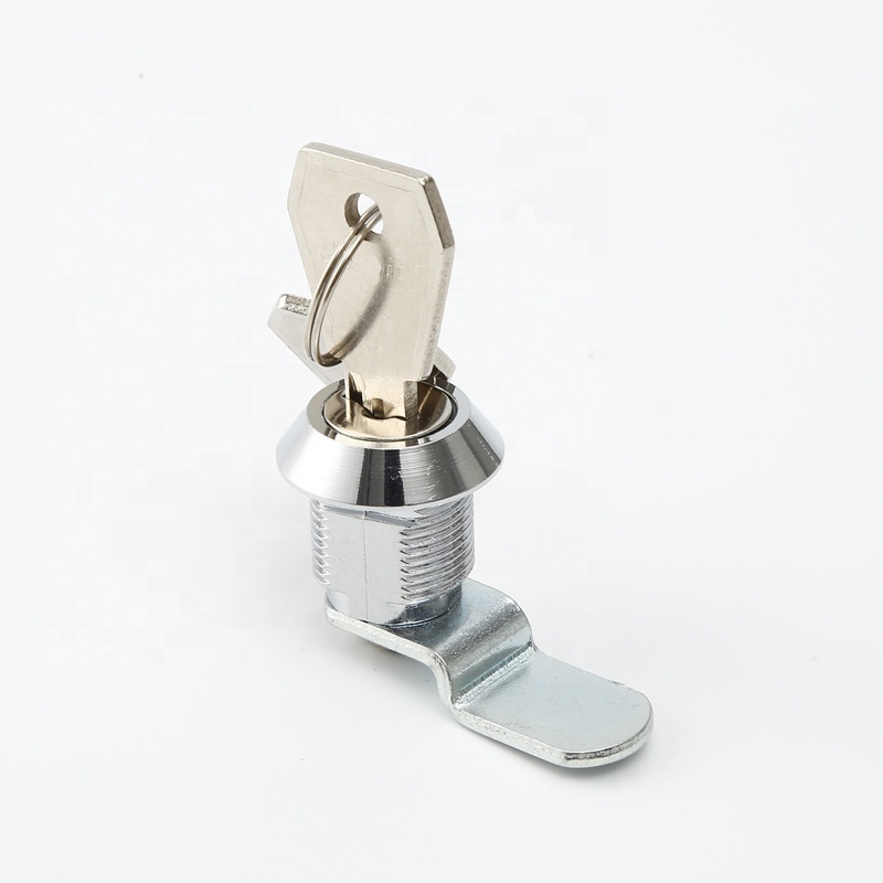 Factory Price chrome plating zinc alloy small mini cam lock for cabinet