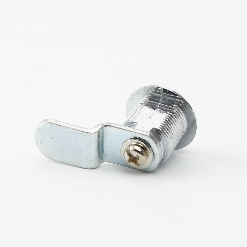 Factory Price chrome plating zinc alloy small mini cam lock for cabinet