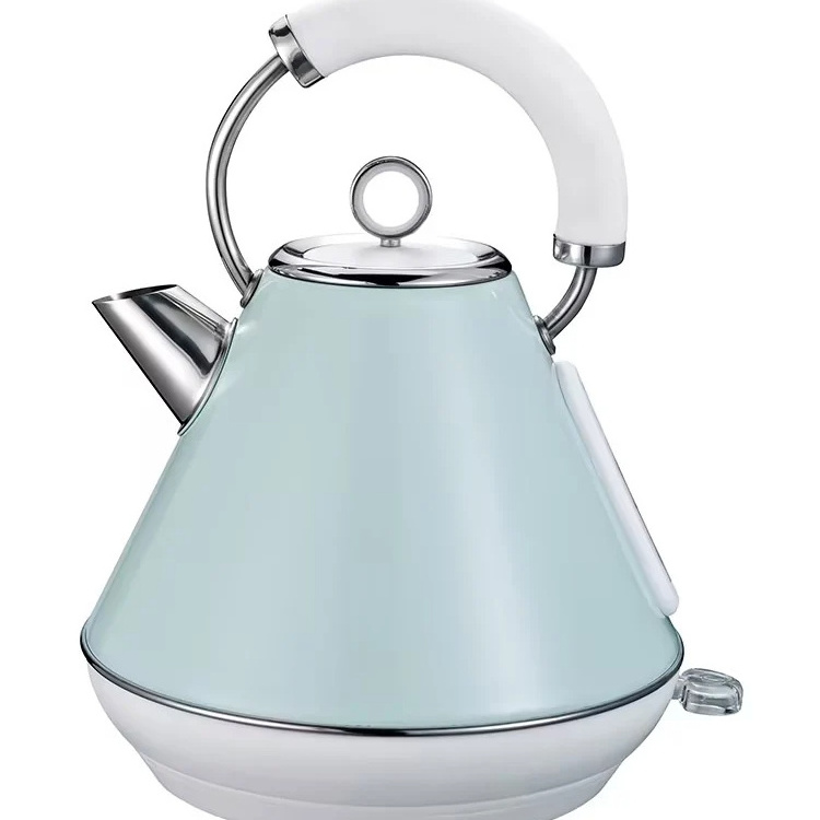 HUINING 1.8L 304 Stainless Steel Hotel Electric Kettle Custom Wholesale Quick Boiling Premium Coffee & Tea Kettle