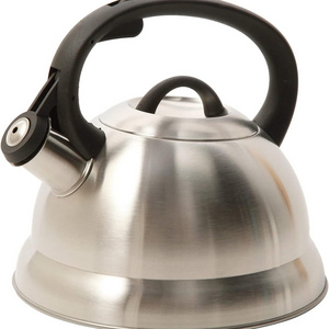 Mr. Coffee Flintshire 1.75-Quart Whistling Tea Kettle Stainless Steel (91407.02) (93586562M)