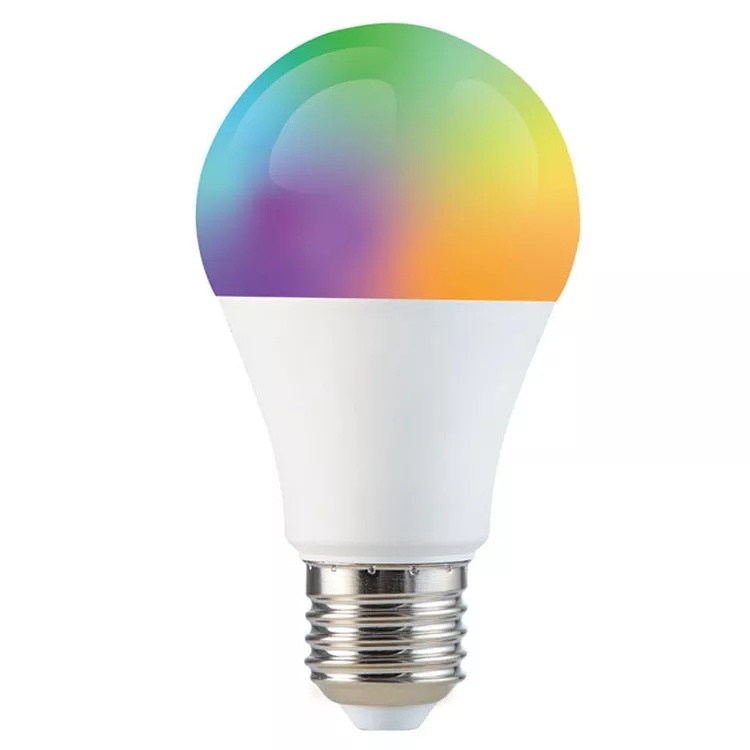 Smart Light Bulb Rgb Cold/Warm light Color Changing Dimmable  A19 E14 E27 E26 B22 9w Equivalent Led Smart Bulb