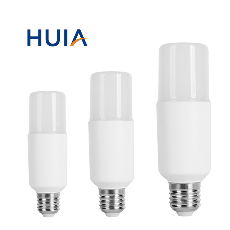 China Factory LED Light led column lamp Plastic+Aluminum Bulb 5W 10W 15W 20W E27 SMD LED Bulb