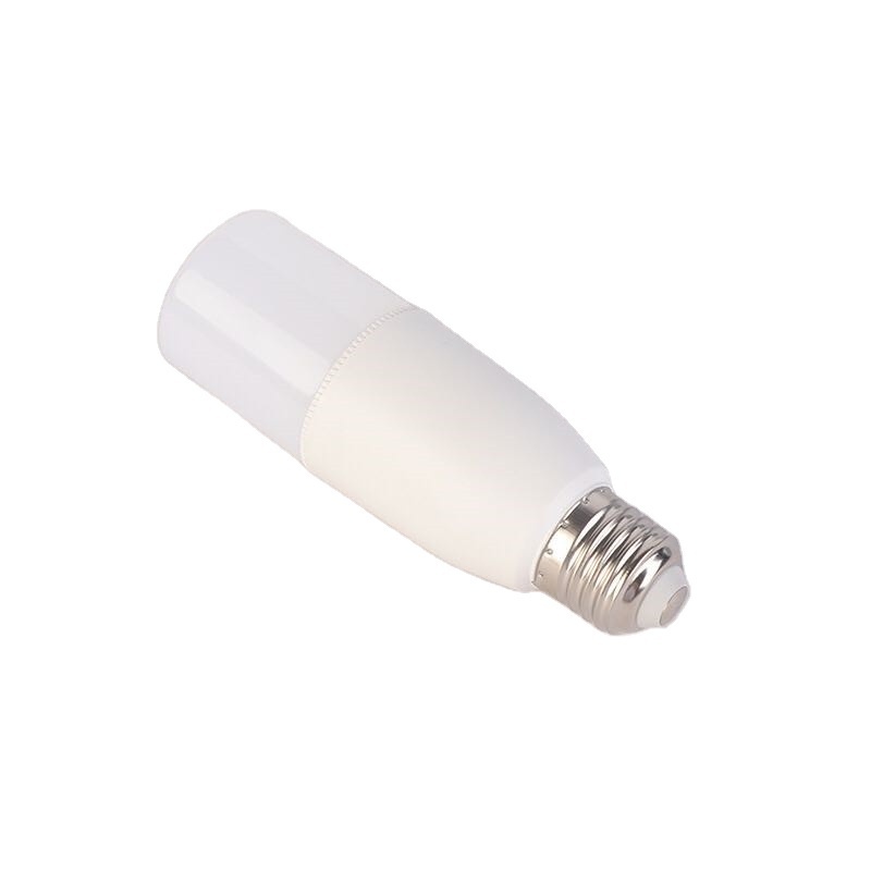 5w 10w 15w 20w LED Bulb Ultra Bright Column Lamp Home Aluminum-Clad Bulb E27 Screw White Light Bulb Energy Saving