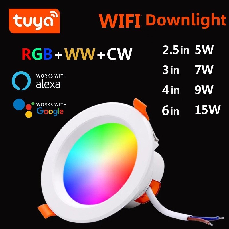 WIFI App Control RGB Down Lights Interior Design Ceiling Led Smart Home Lights