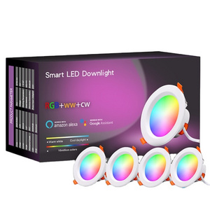 WIFI App Control RGB Down Lights Interior Design Ceiling Led Smart Home Lights