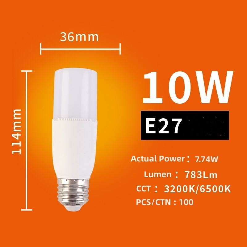 Energy Saving Electric E27 12 Watt 15 Watt Light Bulbs Aluminum Led Bulb For Home