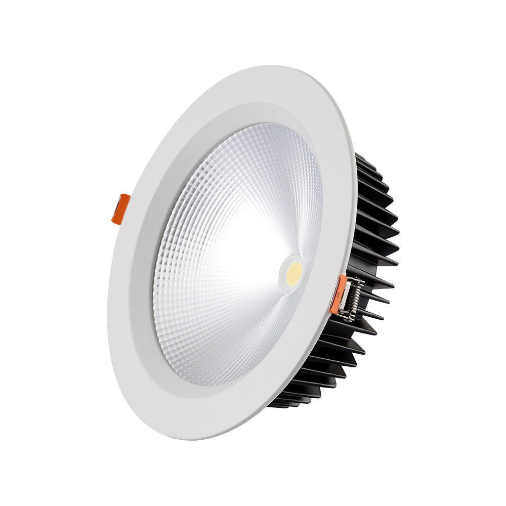 15w 20w 30w Round Recessed Led Downlight IP65 Die-casting Aluminum Warm White Cob Downlight