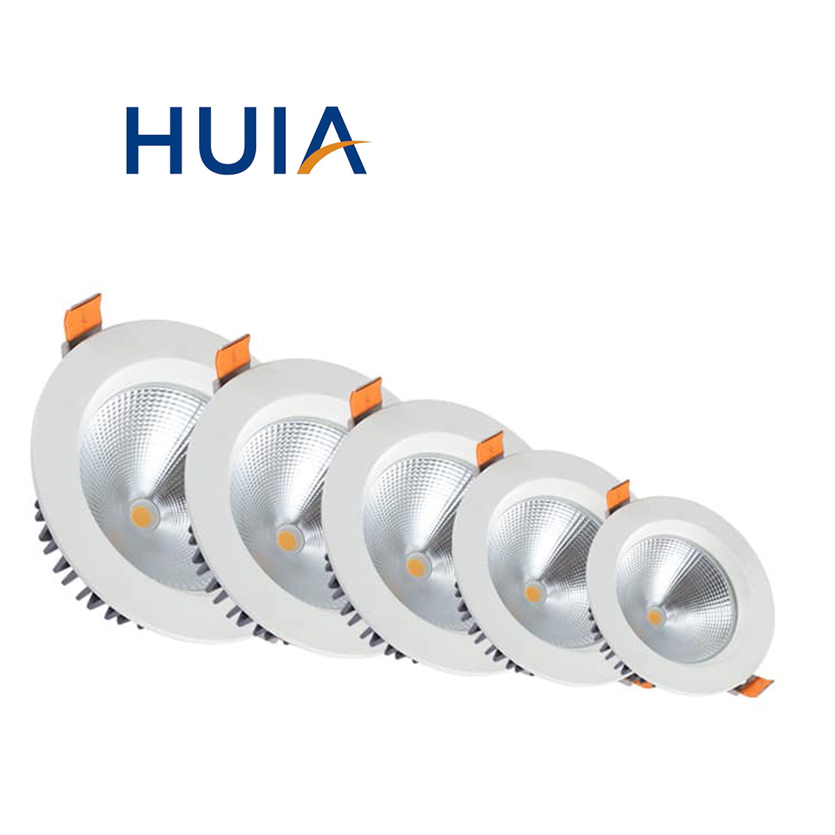 Indoor Dimmable IP65 Cob Down Lights Ceiling Recessed Anti-glare Commercial Lighting Led Downlight