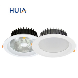 Indoor Dimmable IP65 Cob Down Lights Ceiling Recessed Anti-glare Commercial Lighting Led Downlight