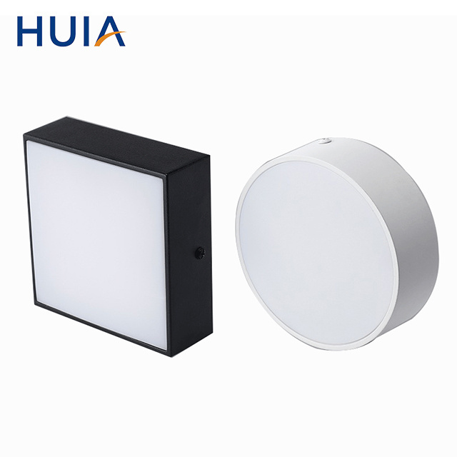 Energy Slim 18w 24w Round and Square LED Ceiling Downlight for Home Office Ceiling lighting