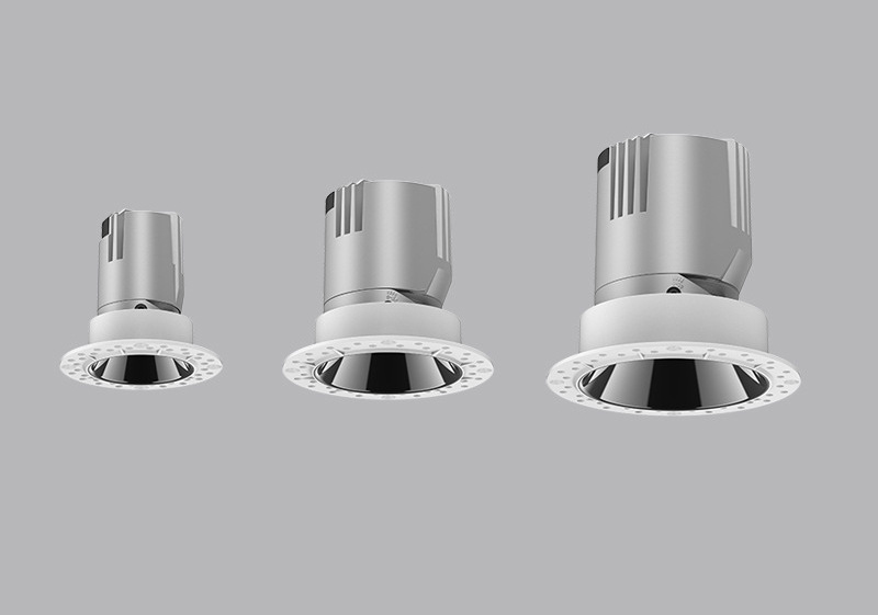 Anti-glare Trimless Downlight Recessed Spot Downlight Ceiling Led Spot Light