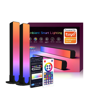 Led RGB ambient lighting gamer computer table lamp tv back light rgb desktop intelligent atmosphere table lamp