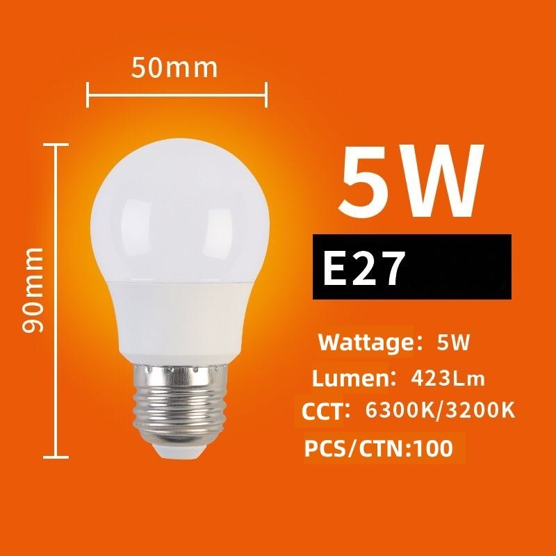 Electric Aluminum e27 12 Watt 15 Watt Light Bulbs Energy Saving Led Bulb For Living Room