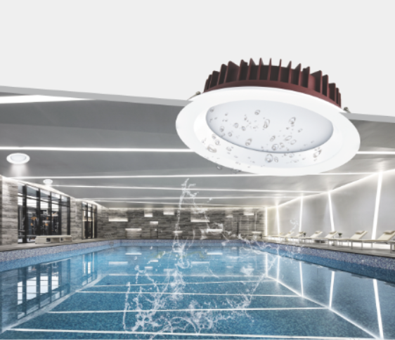 IP44 12w Dut Off Size 75mm Commercial Lighting Round Aluminum Housing Recessed Adjustable Ceiling Lamp Spot Light Led Downlight