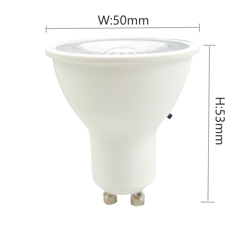 Wholesale Dimmable 3CCT 2700K 3000K 4000K RA90 5W Gu10 MR16 Led Lamp Bulbs Spotlight