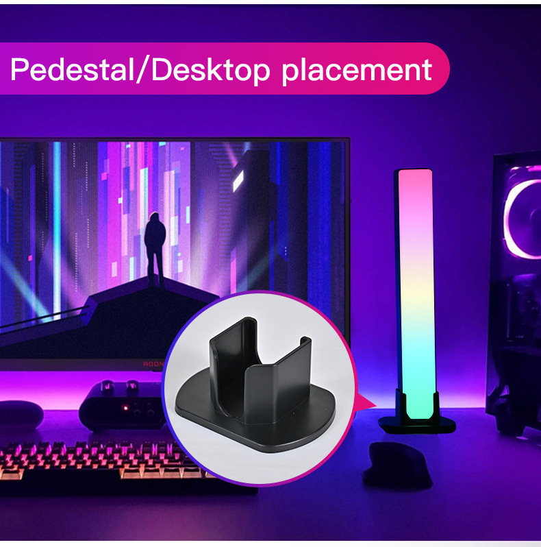 Led RGB ambient lighting gamer computer table lamp tv back light rgb desktop intelligent atmosphere table lamp