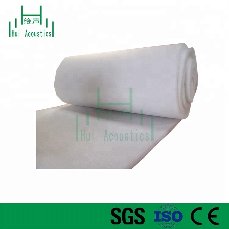 50 Acoustic Board Polyester Fiber Cotton Insulation Batts for Walls