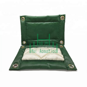 Acoustic Blanket for Walls Construction Sites Temp Fence Sound Noise Barrier