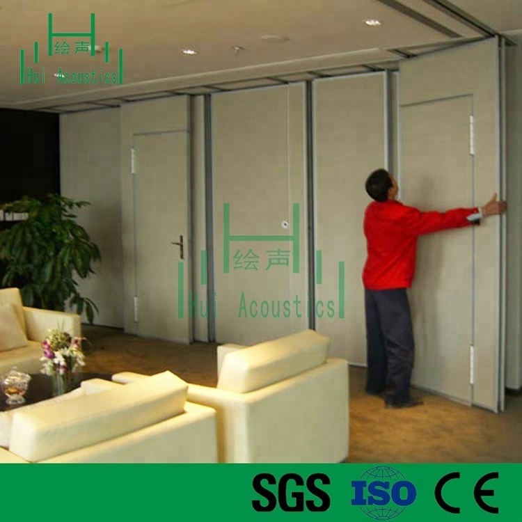 Wooden Acoustical Room Dividers School Partition Walls Acoustic Movable Wall Partition