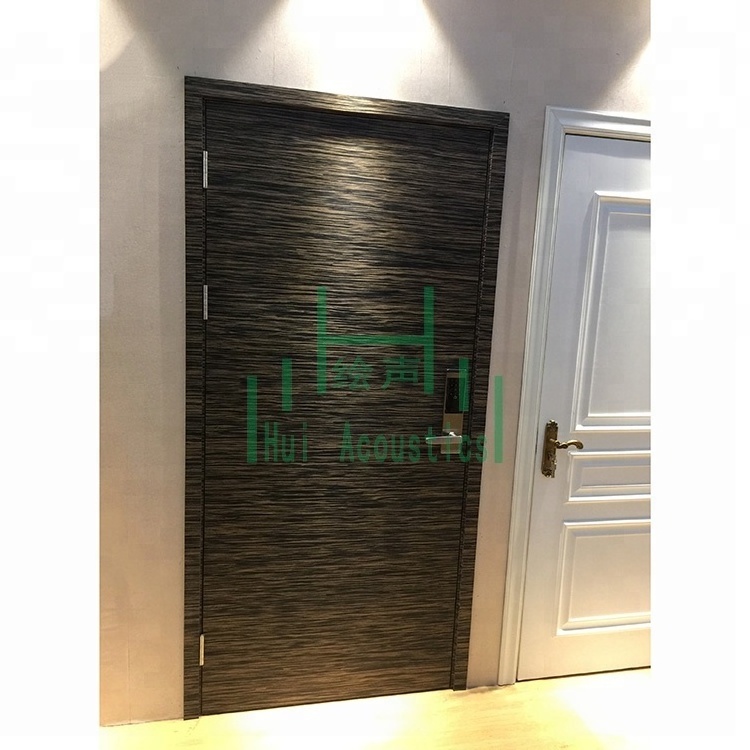 Wooden Acoustics Door Soundproofing Door Sound Proof Soundproof Steel Door