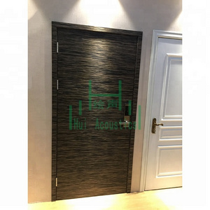 Wooden Acoustics Door Soundproofing Door Sound Proof Soundproof Steel Door