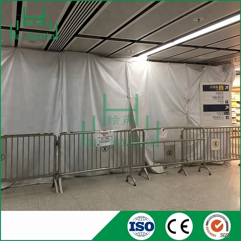 Sound Fencing Barrier Temporary Fence Solutions Noise Blanket for Events