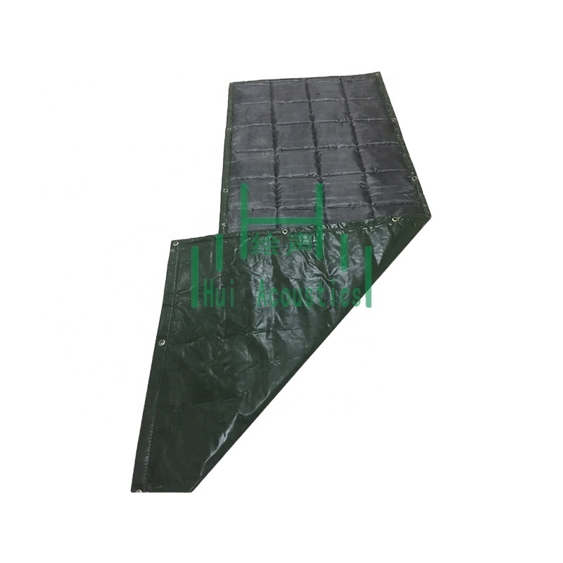 Sound Fencing Barrier Temporary Fence Solutions Noise Blanket for Events