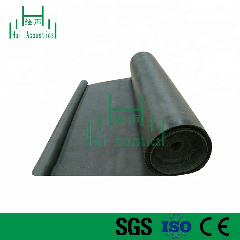 Thick Acoustical Felt Mass Load Vinyl Soundproof Architectural