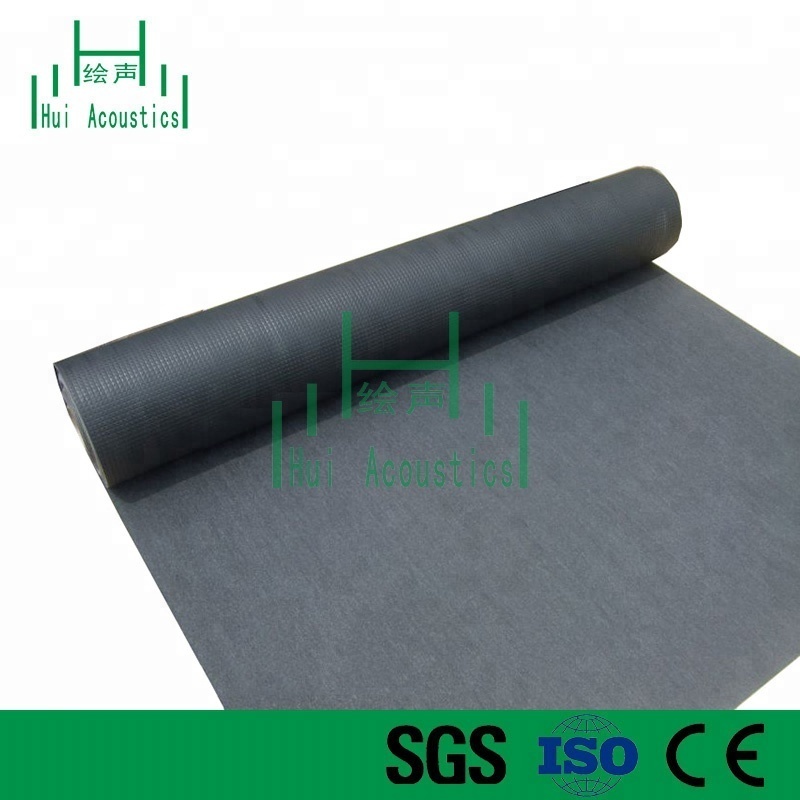 Materials for Soundproofing Wall Insulation Thickness Cinema Wall Decoration for Cinema Soundproof