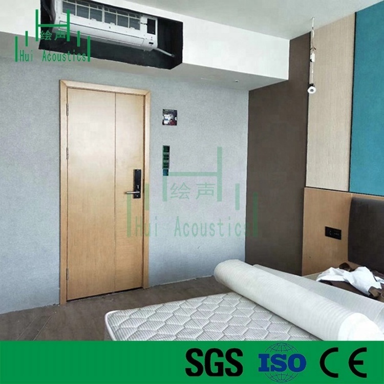 Wooden Acoustics Door Soundproofing Door Sound Proof Soundproof Steel Door