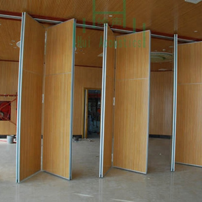 Wooden Acoustical Room Dividers School Partition Walls Acoustic Movable Wall Partition