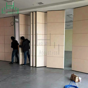 Mobile Acoustic Partition Hanging Screen Room Divider Sound Proof Movable Wall