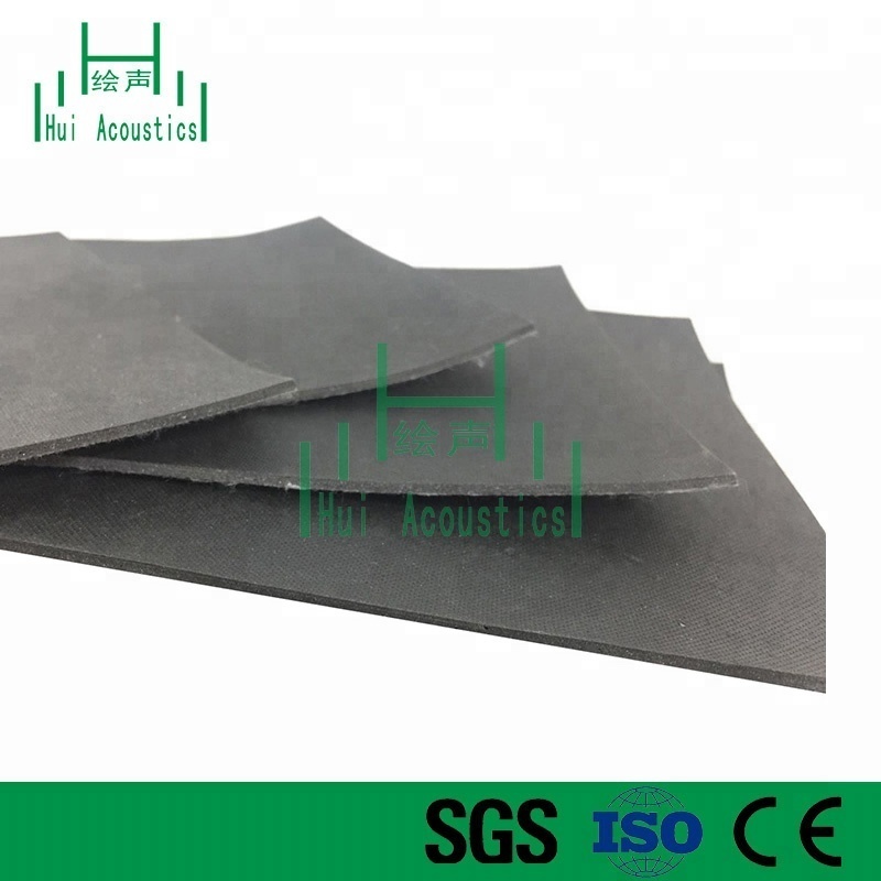 Thick Acoustical Felt Mass Load Vinyl Soundproof Architectural