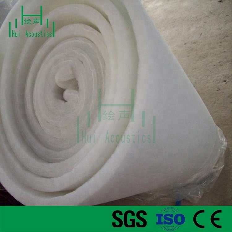 50 Acoustic Board Polyester Fiber Cotton Insulation Batts for Walls